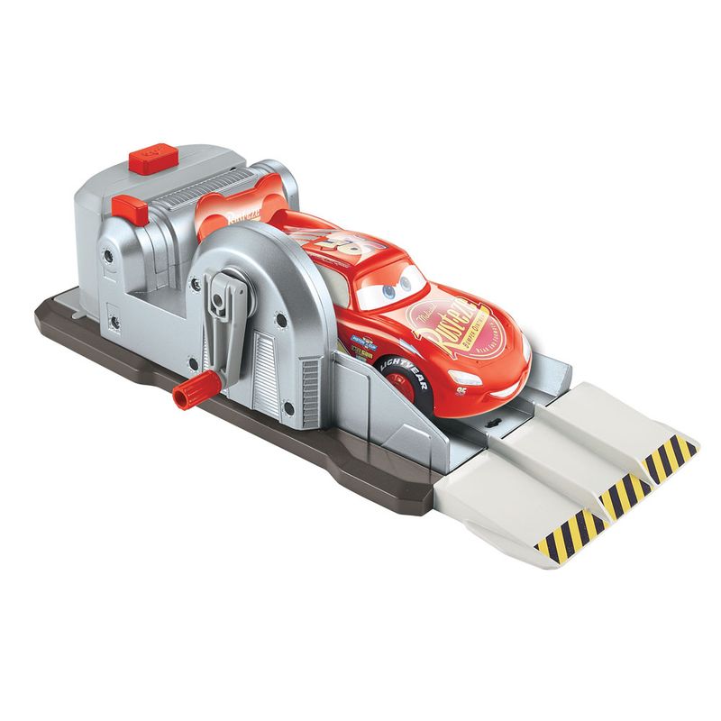 Lancador-e-Mini-Veiculo---Disney---Pixar---Carros---Manobras-Incriveis---Mattel