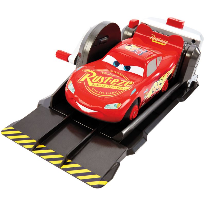 Lancador-e-Mini-Veiculo---Disney---Pixar---Carros---Manobras-Incriveis---Mattel
