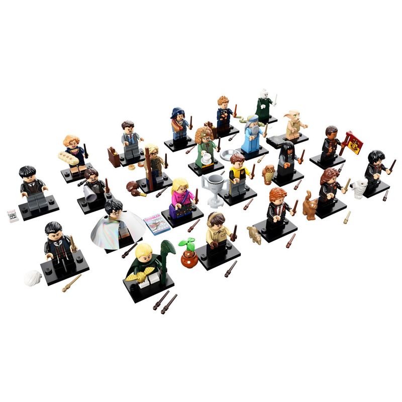 LEGO-Minifigures---Harry-Potter---Animais-Fantasticos---Minifiguras-Surpresas---71022