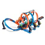 Pista-de-Percurso-e-Veiculo---Hot-Wheels---Corkscrew-Crash---Mattel