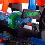 Pista-de-Percurso-e-Veiculo---Hot-Wheels---Corkscrew-Crash---Mattel