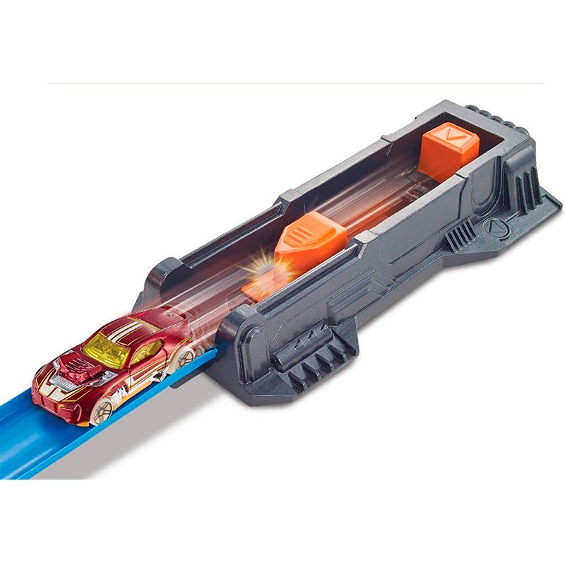 Pista-de-Percurso-e-Veiculo---Hot-Wheels---Corkscrew-Crash---Mattel
