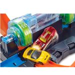 Pista-de-Percurso-e-Veiculo---Hot-Wheels---Corkscrew-Crash---Mattel