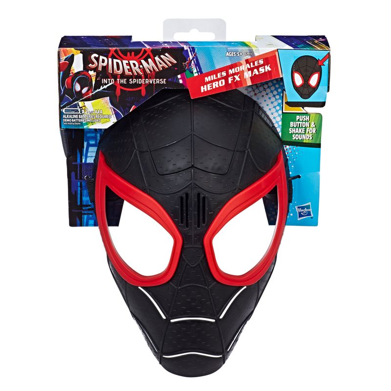 Mascara-Eletronica---Disney---Marvel---Homem-Aranha---Miles-Morales---Hero-FX-Mask---Hasbro