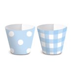 Acessorios-para-Festa---Cachepot-para-Doces---Cha-Revelacao---Wrap-Azul---36-Un---Cromus