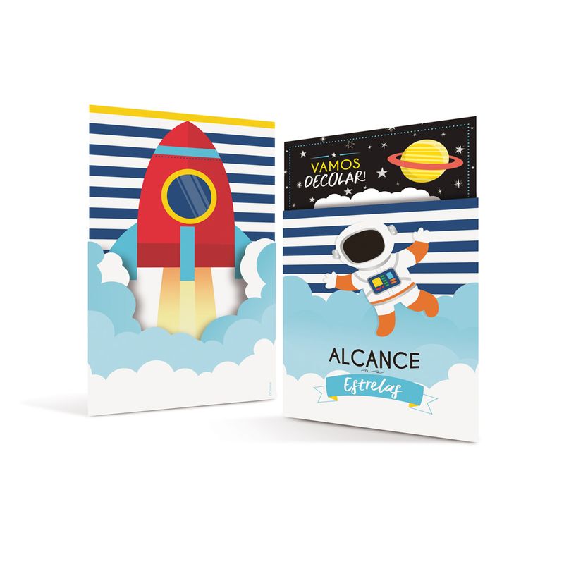 Acessorios-para-Festa---Convites-de-Aniversario---Astronauta---8-Un---Cromus
