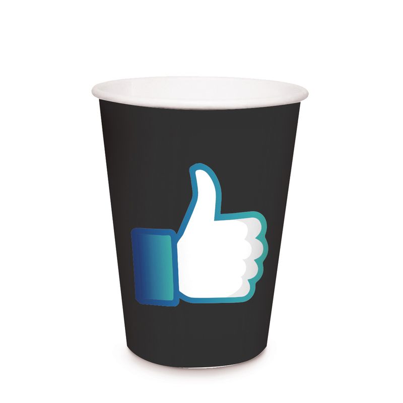 Acessorios-para-Festa---Copos-de-Papel---240Ml---Influencer---Cromus