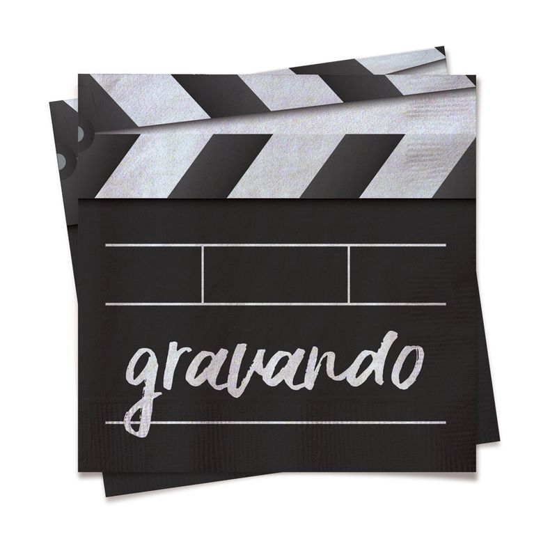Acessorios-para-Festa---Pacote-de-Guardanapos---Influencer---20-Un---Cromus