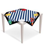 Acessorios-para-Festa---Toalha-de-Mesa---79x79-Cm---Astronauta---5-Un---Cromus
