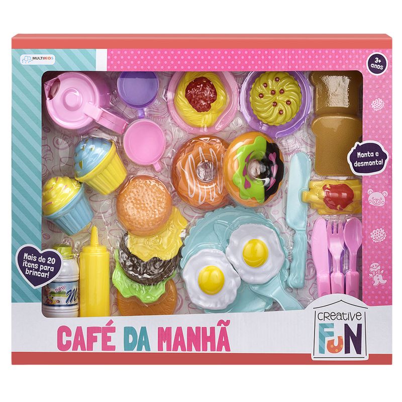 Conjunto-de-Acessorios---Creative-Fun---Cafe-da-Manha---Multikids