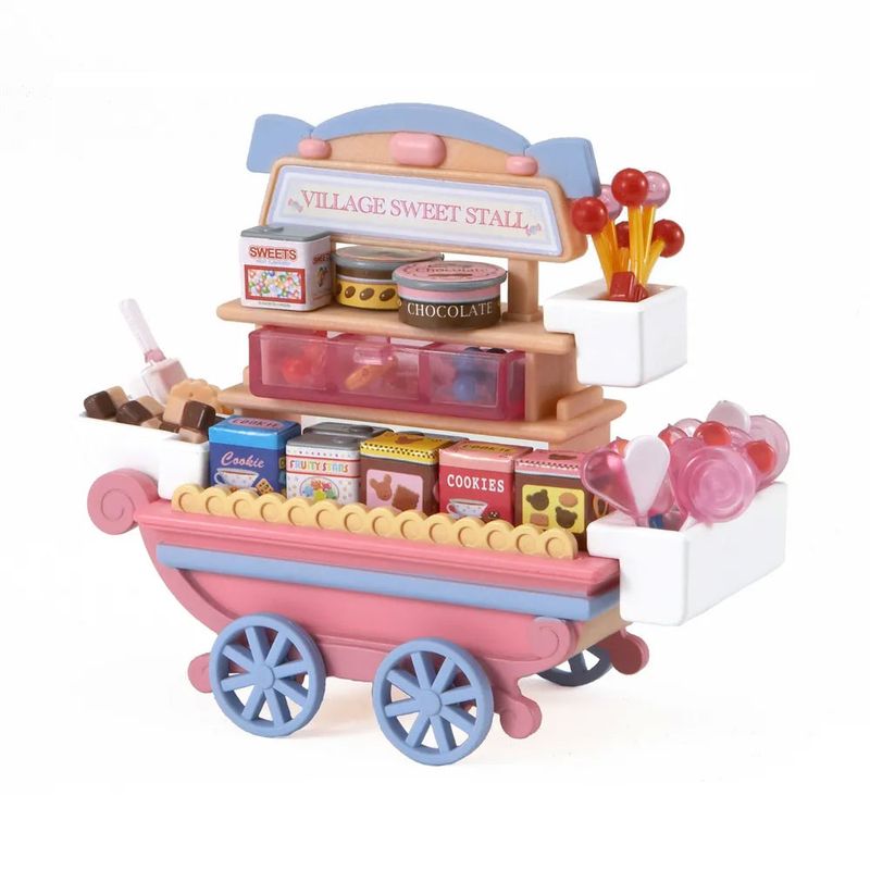 Sylvanian-Families---Carrinho-de-Doces---Epoch