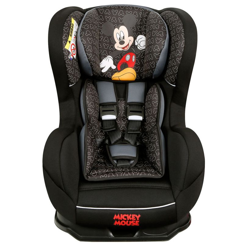 Cadeira-Para-Auto---De-0-a-25-Kg---Disney---Primo---Mickey-Mouse---Preto---Team-Tex