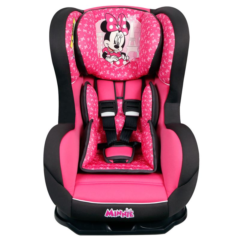 Cadeira-Para-Auto---De-0-a-25-Kg---Disney---Primo---Minnie---Paris---Team-Tex