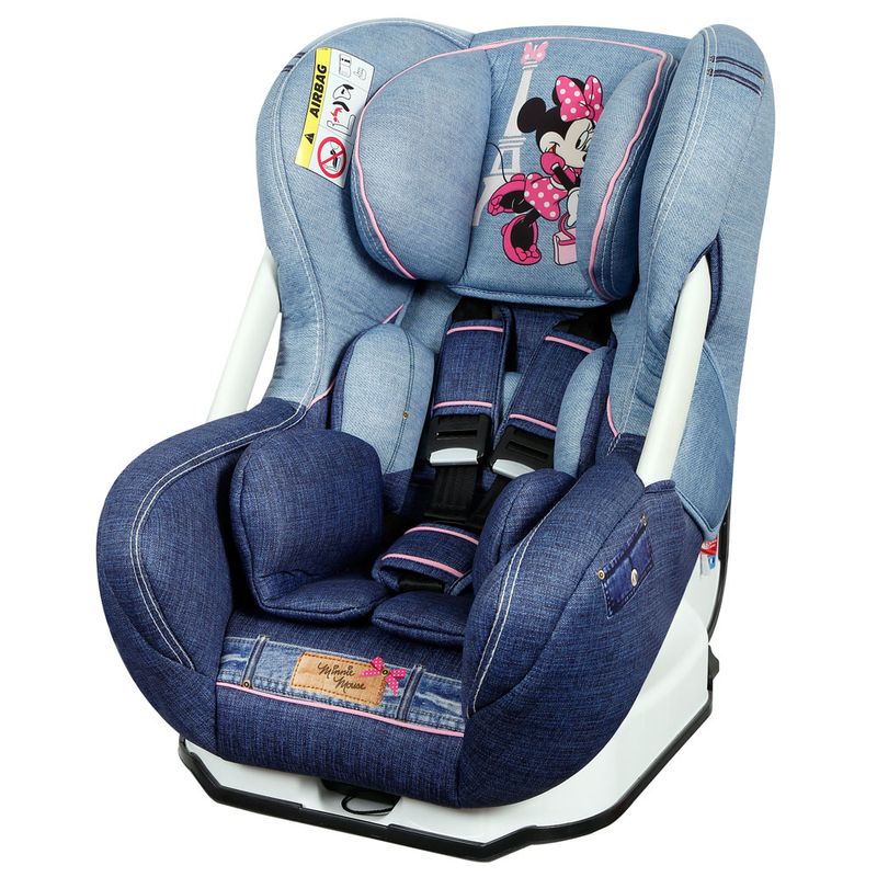 Cadeira-Para-Auto---De-0-a-25-Kg---Disney---Eris---Minnie---Denim---Team-Tex