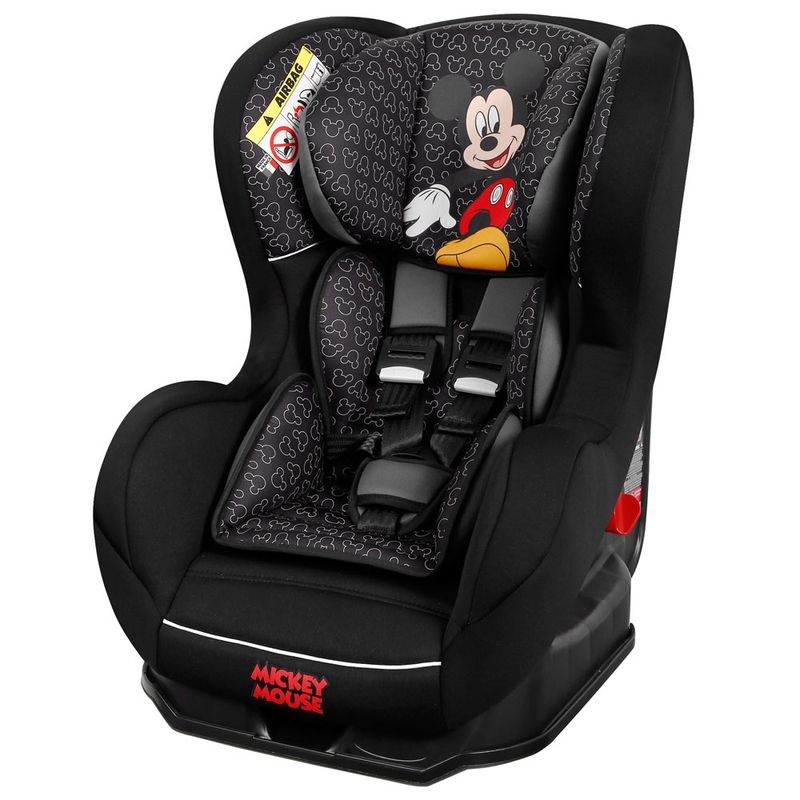 Cadeira-Para-Auto---De-0-a-25-Kg---Disney---Primo---Mickey-Mouse---Preto---Team-Tex