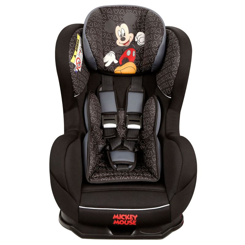 Cadeira-Para-Auto---De-0-a-25-Kg---Disney---Primo---Mickey-Mouse---Preto---Team-Tex