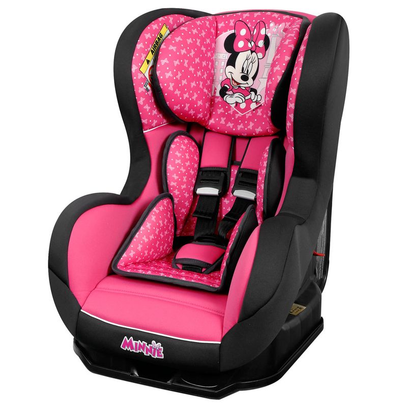 Cadeira-Para-Auto---De-0-a-25-Kg---Disney---Primo---Minnie---Paris---Team-Tex