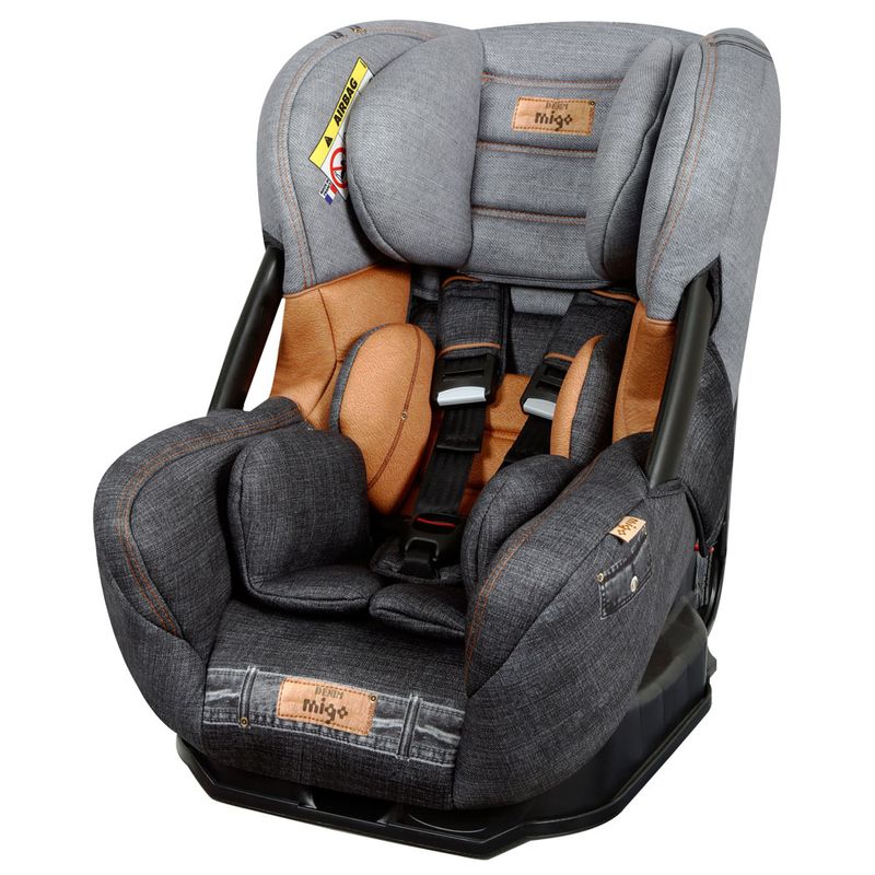 Cadeira-Para-Auto---De-0-a-25-Kg---Eris---Denim-Gris---Team-Tex