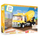 blocos-de-montar-construcao-caminhao-betoneira-fanfun-18NT172_Frente