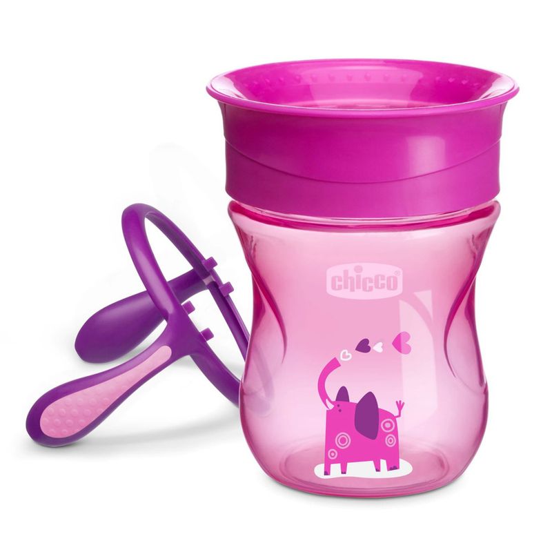 Copo-de-Treinamento---360-Perfect-Cup---200-Ml---Rosa---Chicco