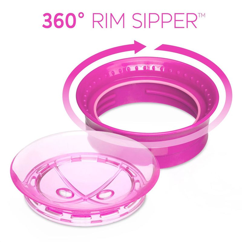 Copo-de-Treinamento---360-Perfect-Cup---200-Ml---Rosa---Chicco