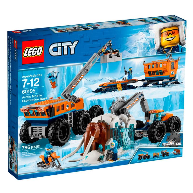 LEGO-City---Base-de-Exploracao-no-Artico---60195