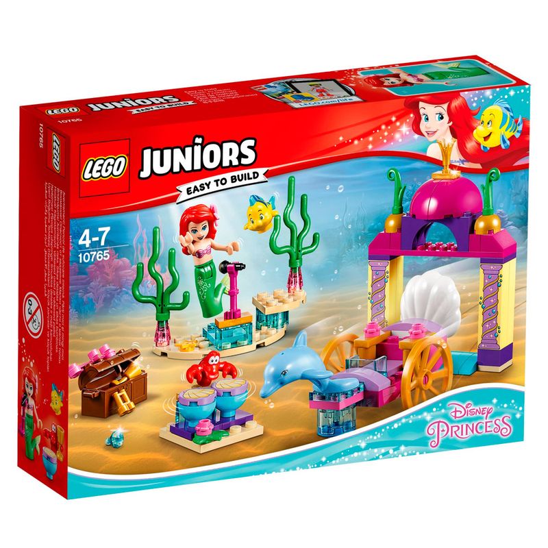 LEGO-Juniors---Disney---Princesas---Pequena-Sereia---10765