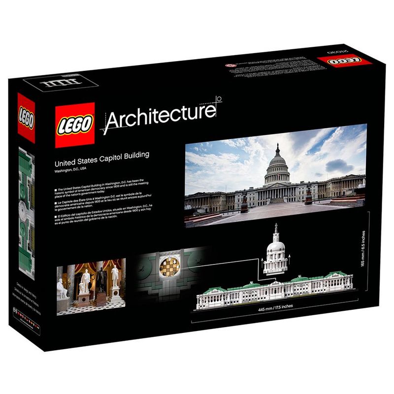 LEGO-Architecture---Capitolio---EUA---21030