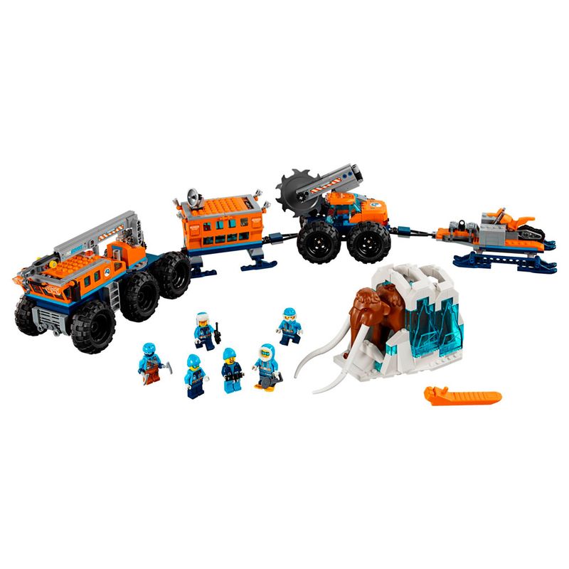 LEGO-City---Base-de-Exploracao-no-Artico---60195
