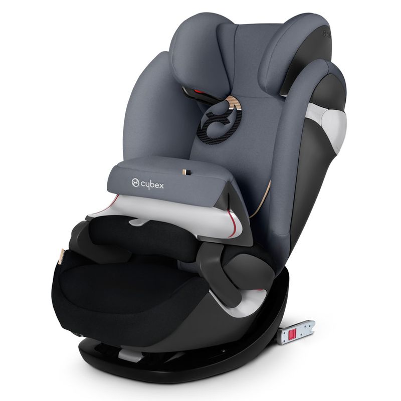 Cadeira-para-Auto---De-9-a-36-Kg---Pallas-M-Fix---Preto-e-Cinza---Cybex