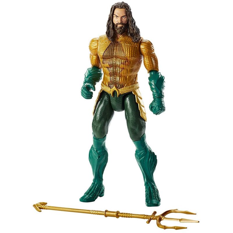 Figura-Articulada---30-Cm---DC-Comics---Aquaman---Mattel