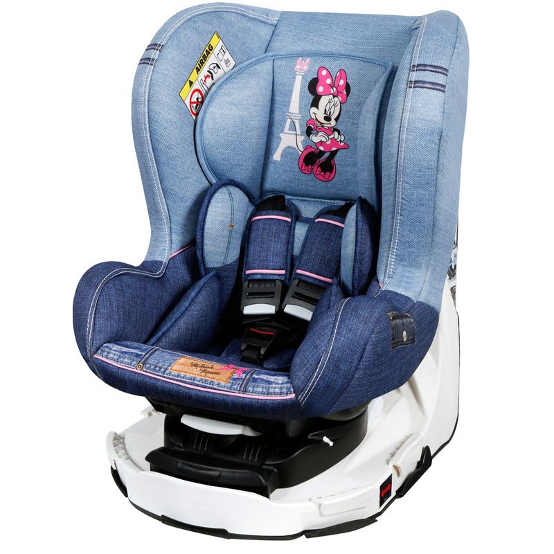 Cadeira-para-Auto---Disney---Revo---Minnie---Denin---Team-Tex