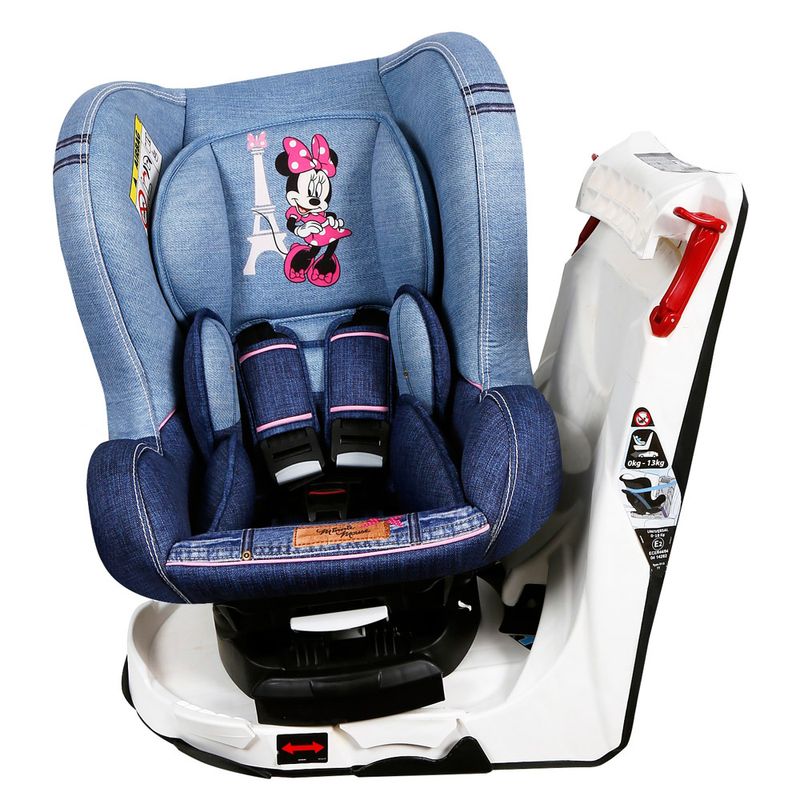 Cadeira-para-Auto---Disney---Revo---Minnie---Denin---Team-Tex