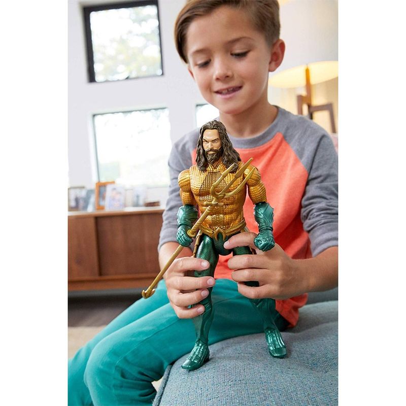 Figura-Articulada---30-Cm---DC-Comics---Aquaman---Mattel