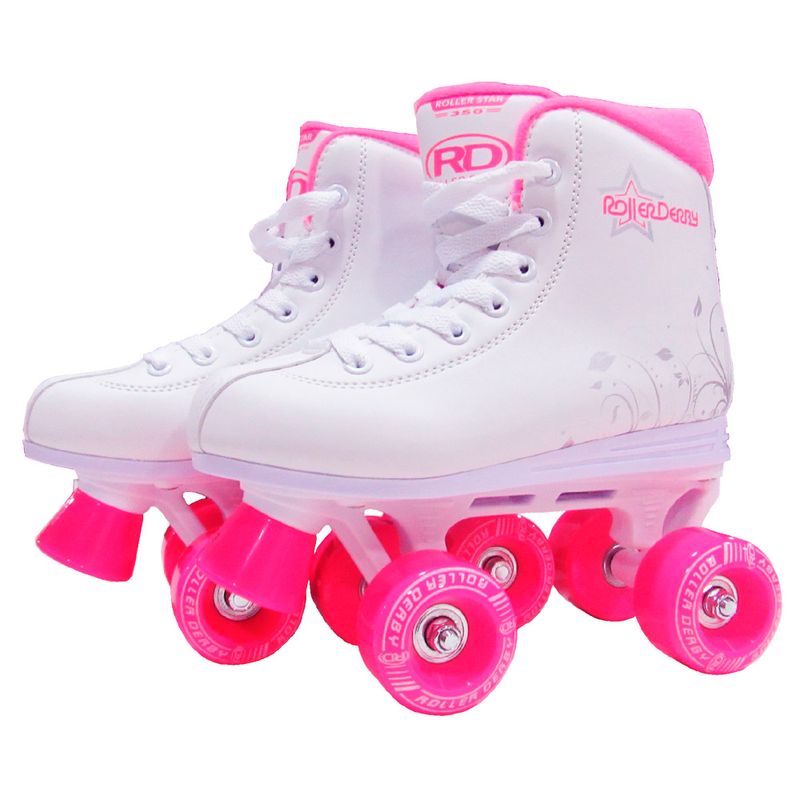 Patins-Classico---4-Rodas---Quad-Roller---350---Girl---Fila