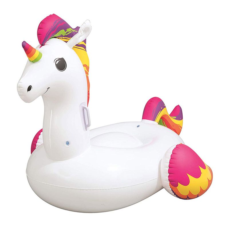 Acessorios-de-Praia-e-Piscina---Boia-Divertida---Unicornio---151-x-171---Bestway