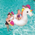 Acessorios-de-Praia-e-Piscina---Boia-Divertida---Unicornio---151-x-171---Bestway