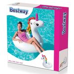 Acessorios-de-Praia-e-Piscina---Boia-Divertida---Unicornio---136-x-131---Bestway