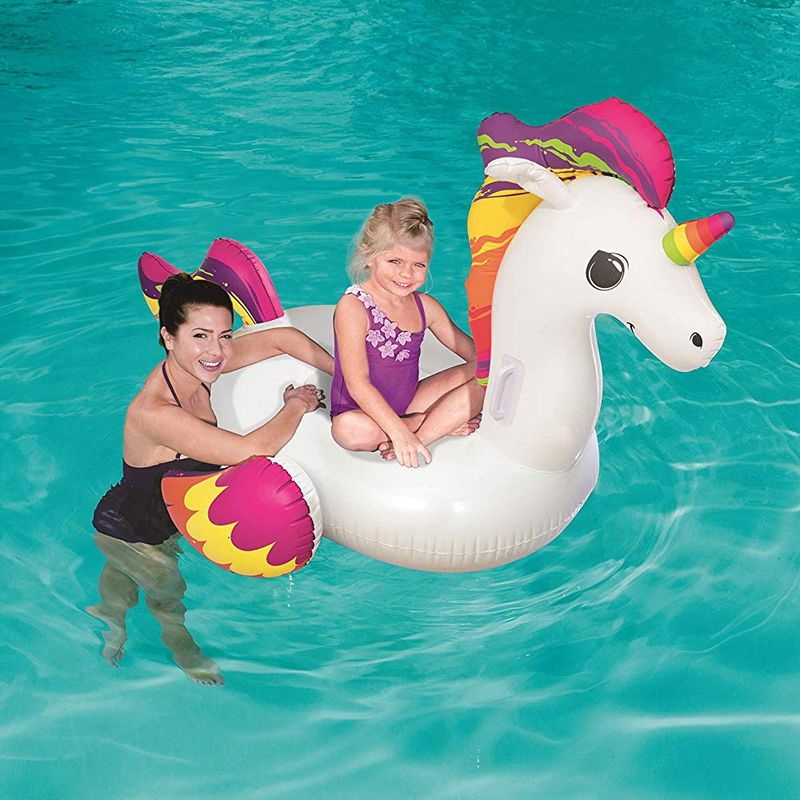 Acessorios-de-Praia-e-Piscina---Boia-Divertida---Unicornio---151-x-171---Bestway