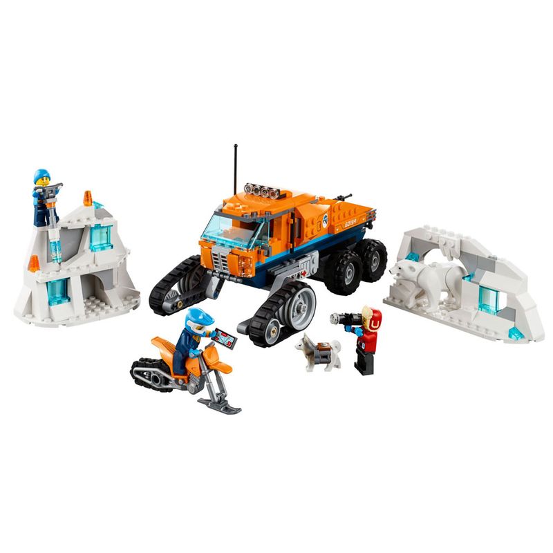 LEGO-City---Caminhao-Explorador-de-Artico---60194---Detalhe-1