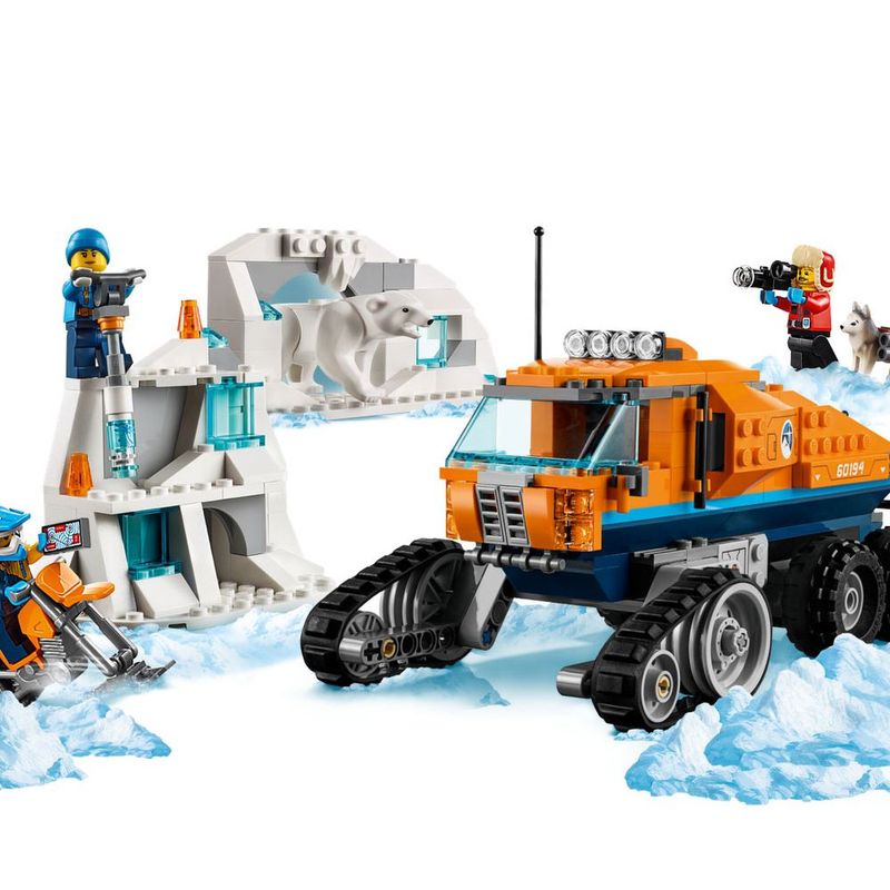 LEGO-City---Caminhao-Explorador-de-Artico---60194----detalhe-2