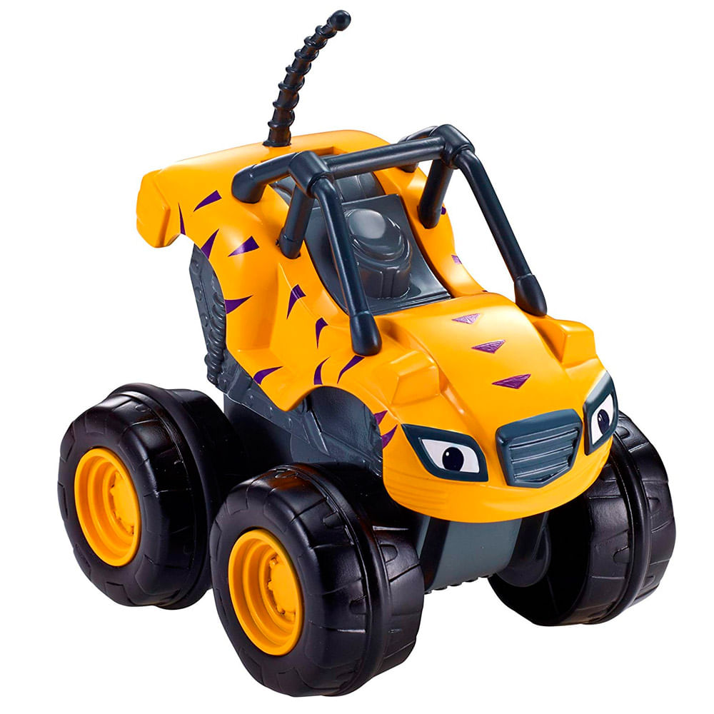 Carrinho - Fisher Price - Blaze And The Monster Machines - Pickle