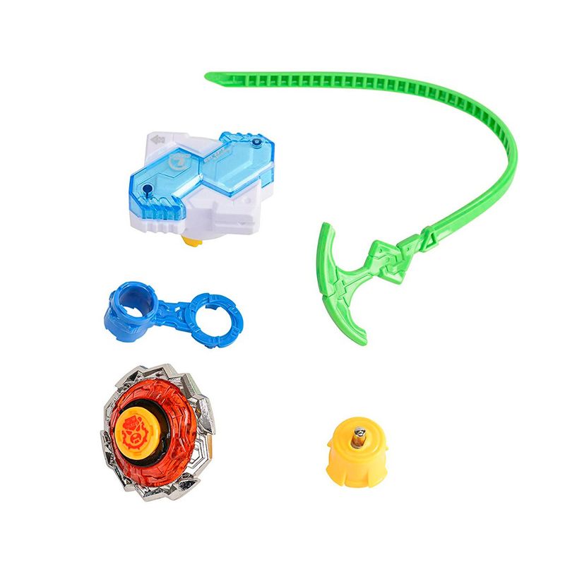 Beyblade C/ Lançador Peão Batalha Infinity Nado Pião Rápido