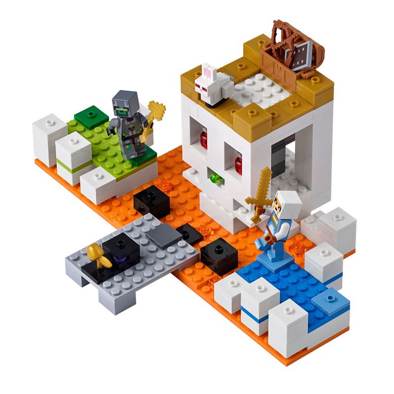 LEGO-Minecraft---A-Arena-da-Caveira---21145---1