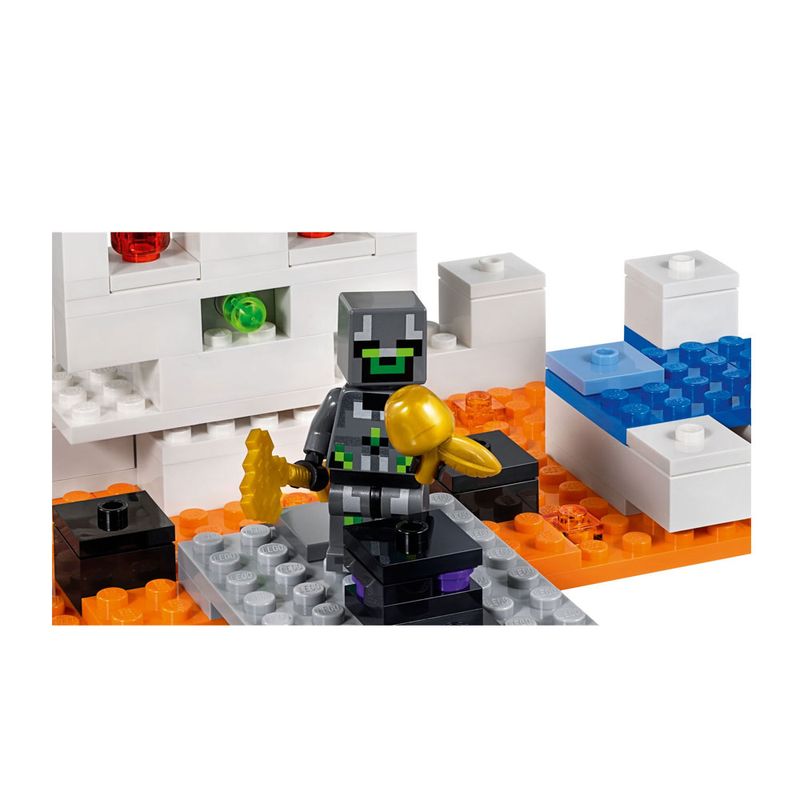 LEGO-Minecraft---A-Arena-da-Caveira---21145---3