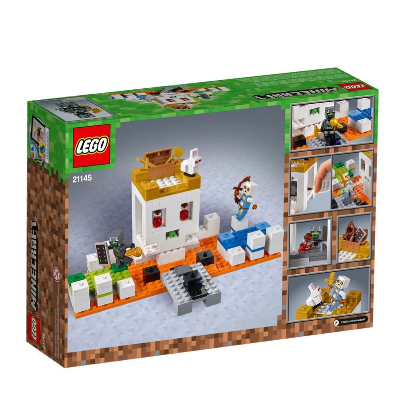 LEGO-Minecraft---A-Arena-da-Caveira---21145--5