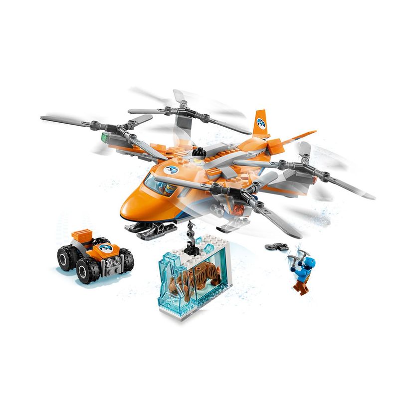 LEGO-City---Transporte-Aereo-pelo-Artico---60193---2