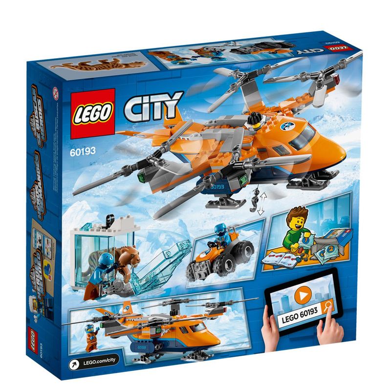 LEGO-City---Transporte-Aereo-pelo-Artico---60193----verso