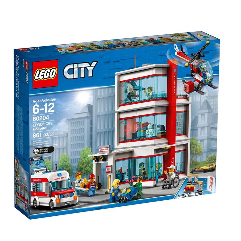 LEGO-City---Hospital-da-Cidade---60204----frente