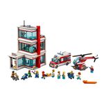 LEGO-City---Hospital-da-Cidade---60204---1